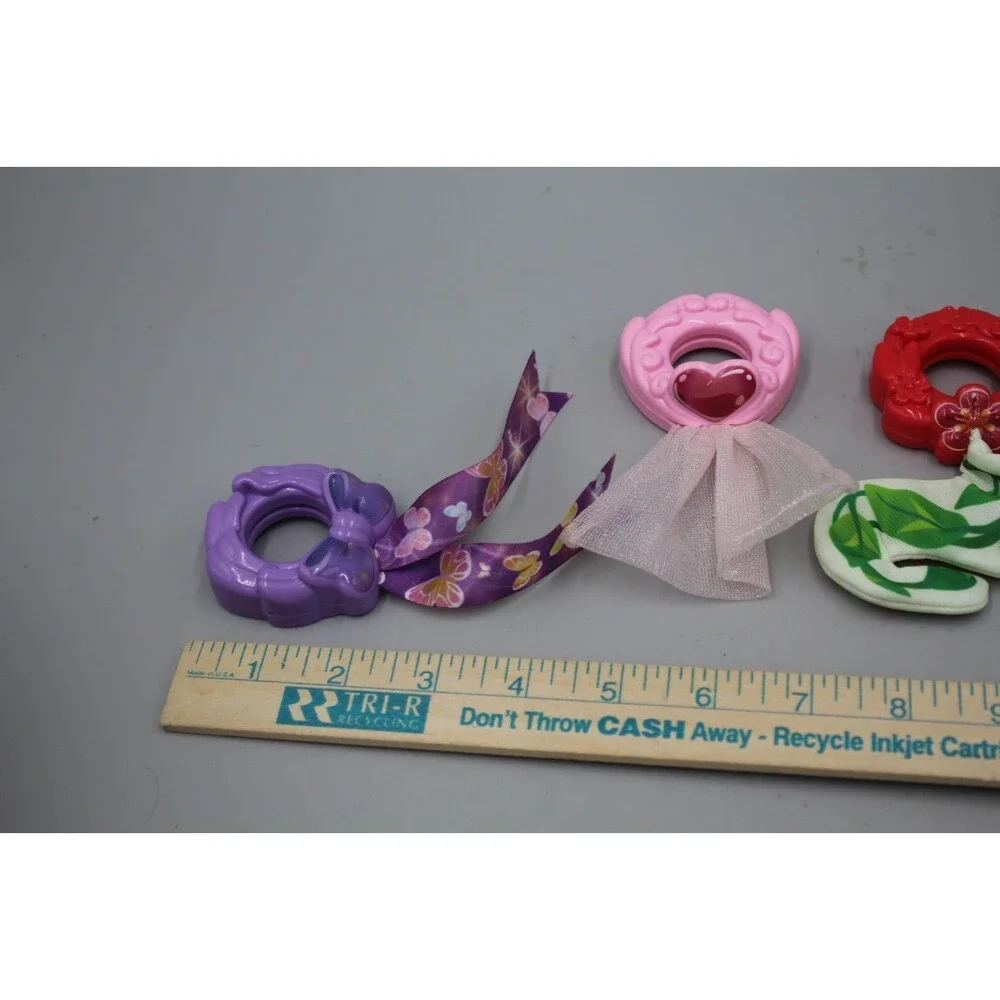 VTech Style & Glam On Unicorn Replacement Horn Tail Interactive 4 Pieces Lot
